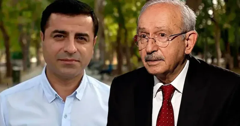 Yandaş gazete duyurdu: Demirtaş Kapıyı kapattı ama Kılıçdaroğlu ısrarlı Sözcü Gazetesi