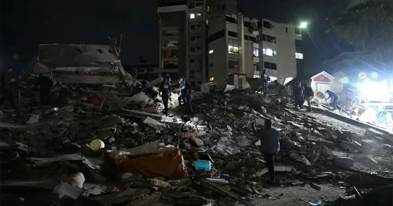 Venezuela da 39 saniye arayla iki büyük deprem: En az 32 kişi hayatını kaybetti