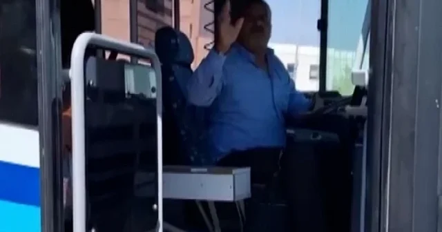 Hatay da otobüs şoförü engelli vatandaşı araca almadı: Ben senin hizmetçin miyim VİDEO İZLE