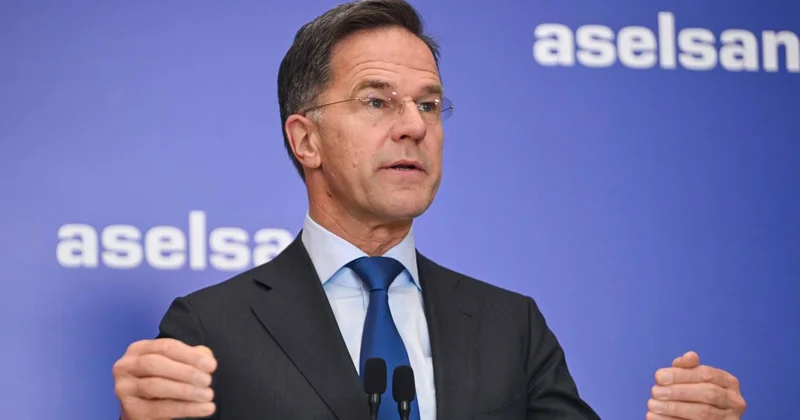 Rutte: ASELSAN, Türkiye nin savunma sanayisi devrimine öncülük ediyor