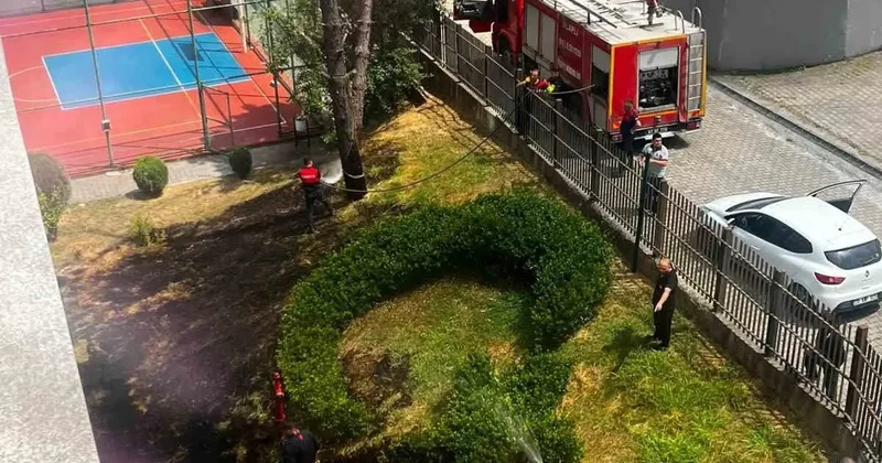 Alaplı’da öğrenci yurdunda yangın paniği