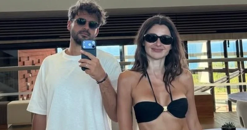 Nesrin Cavadzade, balayından fotoğraflar yayımladı Magazin haberleri