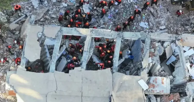 Gebze de 4 kişi hayatını kaybetmişti! Çöken bina ile ilgili nihai rapor savcılığa sunuldu