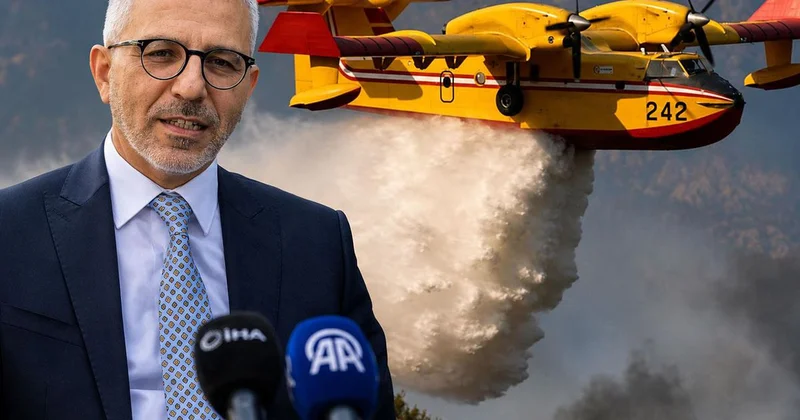 THK Başkanı Akın Ünal: Orman yangınları ile mücadele Türk Hava Kurumu’nun asli görevi değil