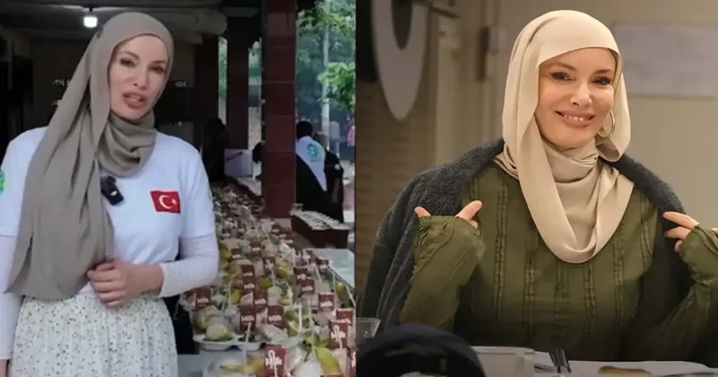 8 yıl sonra setlere döndü! Gamze Özçelik ten Operasyon Alesta pozları
