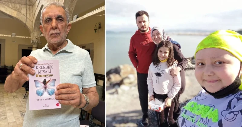 Bir annenin günlüğü lösemi hastalarına umut ve rehber oluyor: Kelebek Misali Rumeysa Sağlık Haberleri