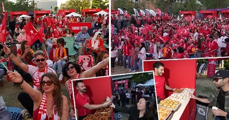 Los Angeles ın kalbinde Türkiye tanıtılıyor: ABD de Türkiye coşkusu
