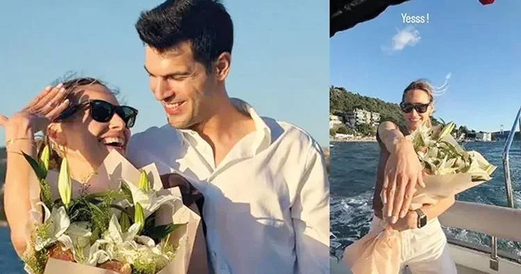 Oyuncu Tolga Mendi ve Damla Can evleniyor