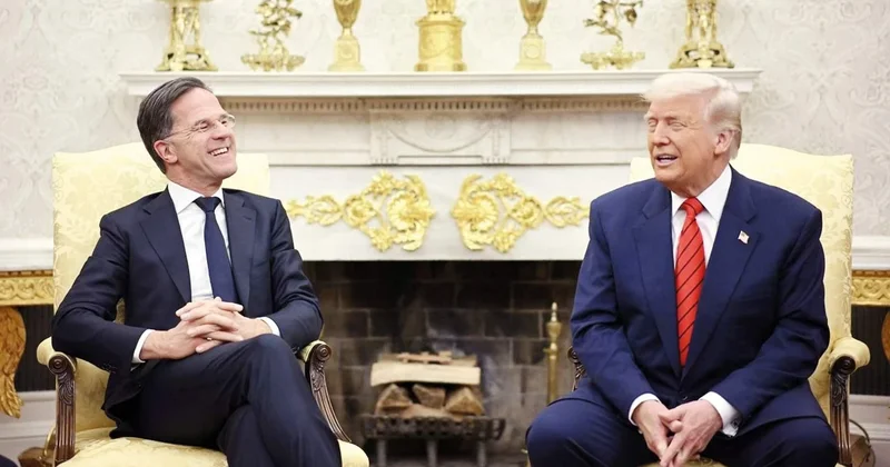Rutte’den Trump’a Ankara öncesi ziyaret