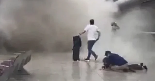 Venezuela da 39 saniye arayla 7.2 ve 7.5 büyüklüğünde 2 deprem VİDEO İZLE