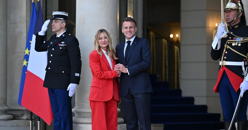 Trump etkisi: Macron ve Meloni arasındaki buzlar eriyor Dış Haberler