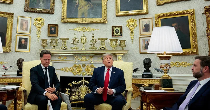 Trump tan jet motoru ve F 35 açıklaması: Türkiye yi memnun edecek bir şey yapacağım