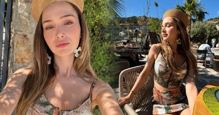 Ceren Ayruk, son paylaşımıyla hayranlarını mest etti! Bodrum un papatyası