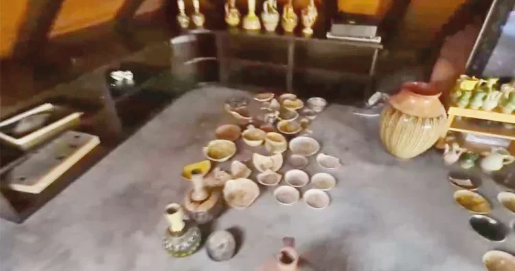 Beykoz’daki daireden ‘tarih’ çıktı