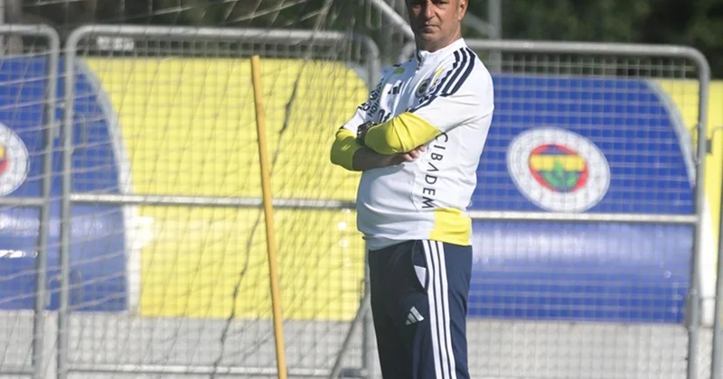 İsmail Kartal ilk idmanına çıktı! Sıcakta giydiği eşofman taraftarı şaşırttı