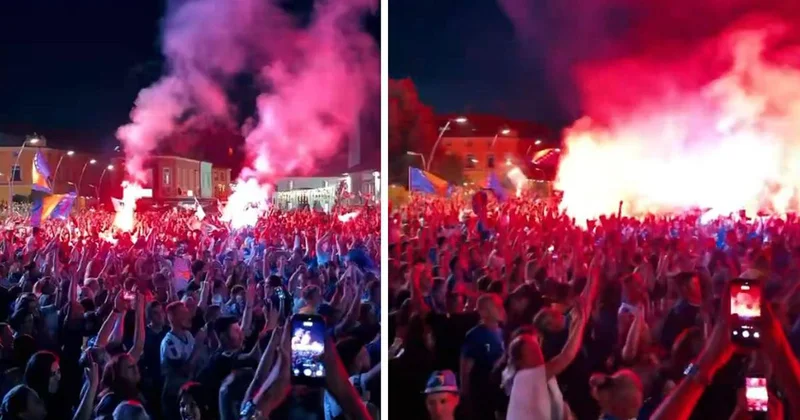 Son 32 ye kalınca ülkede yer yerinden oynadı