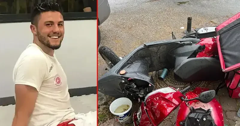 Motokuryenin öldüğü kazada sürücüye 76 bin TL ceza
