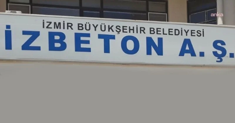 Son dakika: İZBETON A.Ş. ye yönelik ihale operasyonu soruşturması kapsamında 3 gözaltı Son dakika haberleri