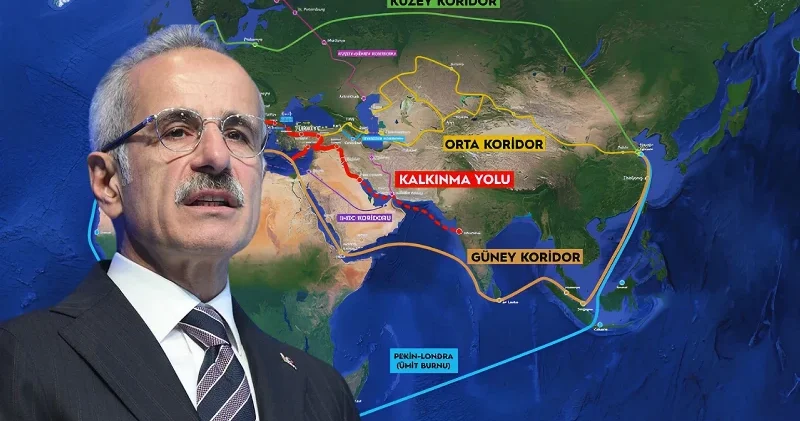 Bakan Uraloğlu yeni ticaret rotasını açıkladı: Demir yoluna alternatif otoyol hayata geçecek Gündem Haberleri