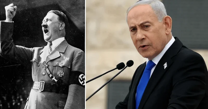 Netanyahu Nazi lideri Adolf Hitler in yaklaşımını hatırlattı, sözleri dünyayı ayağa kaldırdı: Güçlü olan hayatta kalır zayıflara yer yok Ortadoğu Haberleri