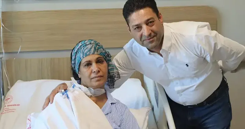 ABD den Türkiye ye tedavi için geldi, Bursa Şehir Hastanesi nde sağlığına kavuştu
