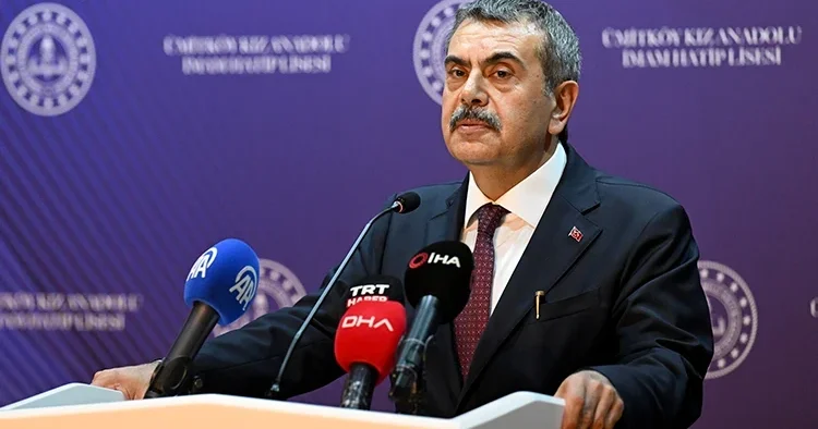 YKS de sistem değişecek mi? Bakan Tekin son noktayı koydu