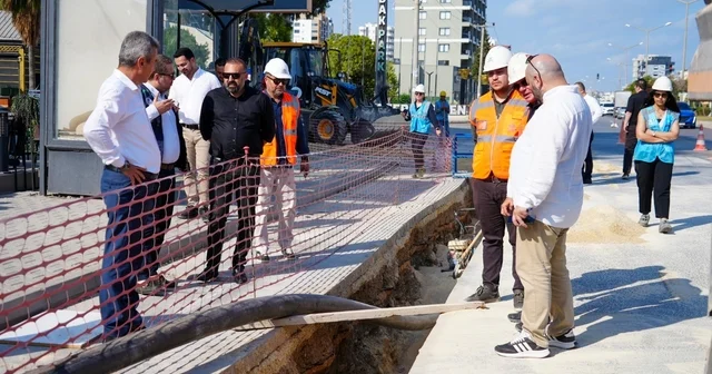 MESKİ nin altyapı yatırımları uluslararası heyet tarafından incelendi Mersin Haberleri Habertürk Yerel Haberler