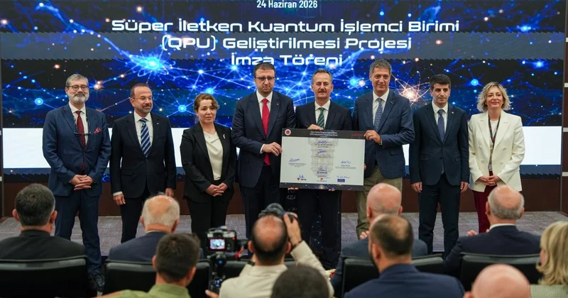ASELSAN, süper iletken kuantum işlemci birimi geliştirecek