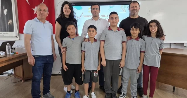 Sarıgöl ün bilgi şampiyonu Şehit Esin Akay İlkokulu oldu Manisa Haberleri Habertürk Yerel Haberler