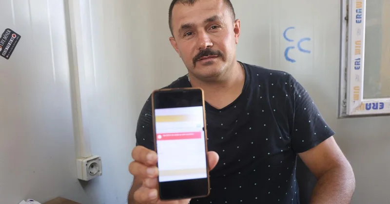 3 yıldır kanıtlayamadı! Depremden sağ çıktı ama sistemde hala ölü