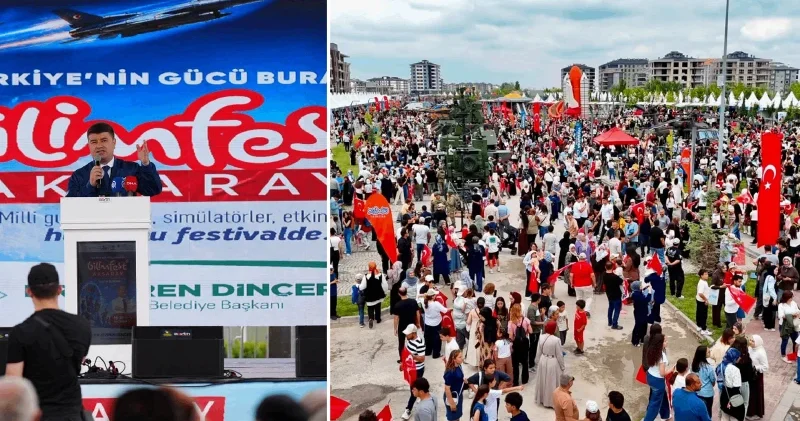 Aksaray Türkiye nin bilim, teknoloji ve savunma sanayisine ev sahipliği yaptı: BilimFest Aksaray da milli teknoloji rüzgarı esti Aksaray Haberleri