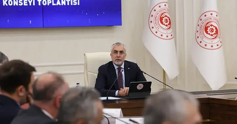 Bakan Işıkhan, 30 uncu Ulusal İş Sağlığı ve Güvenliği Konseyi Toplantısı na başkanlık etti