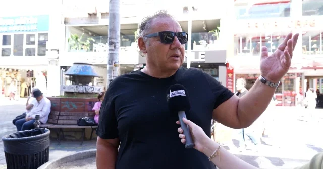 Sokak röportajında büyük öfke: Ne fark edecek başörtüsü takınca? VİDEO İZLE