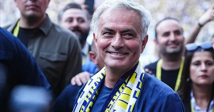 Jose Mourinho dan Türkiye itirafı: Kendim olmama izin vermedi