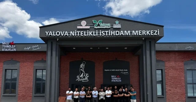 Yalova OSB de eğitim yılının son 52 Hafta 52 Okul ziyareti yapıldı Yalova Haberleri Habertürk Yerel Haberler