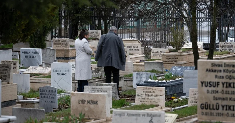 Türkiye de geçen yıl 491 bin 684 kişi öldü