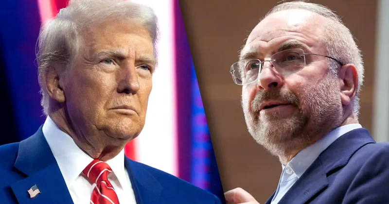 Trump tan ortalığı karıştıran İran iddiası! Tahran dan son dakika açıklama geldi