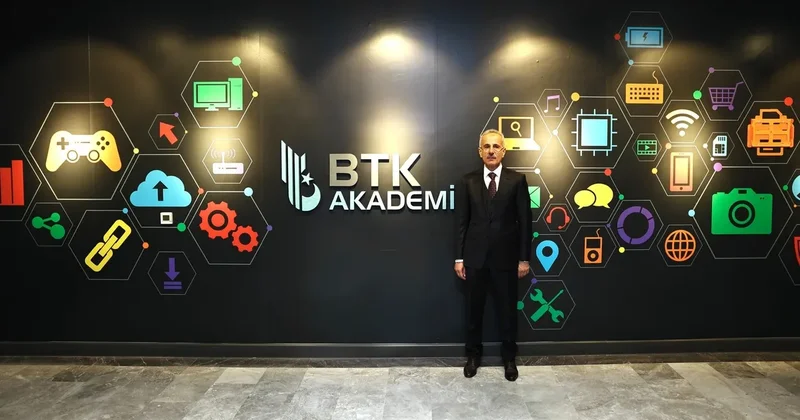 Bakan Uraloğlu açıkladı: BTK Akademi 21 ilde geleceğin teknolojileri için eğitim verecek!