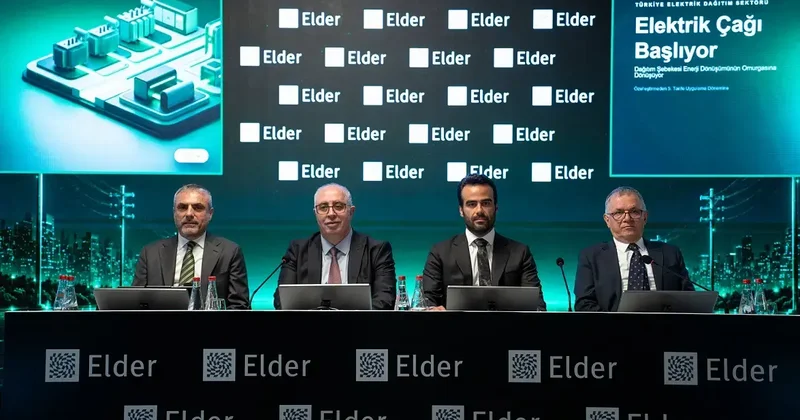Elder Yönetim Kurulu Başkanı Erdeniz: Elektrik dağıtımında 10 yılda en az 50 milyar dolarlık yatırım ihtiyacı var
