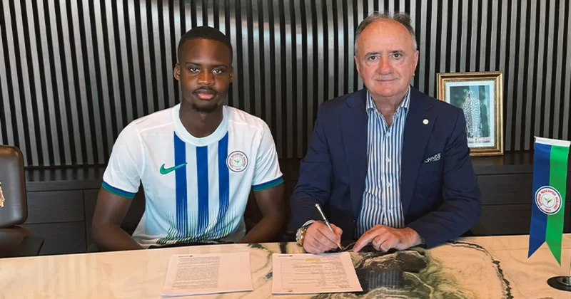 Rizespor, Siaka Bakayoko’yu transfer etti!