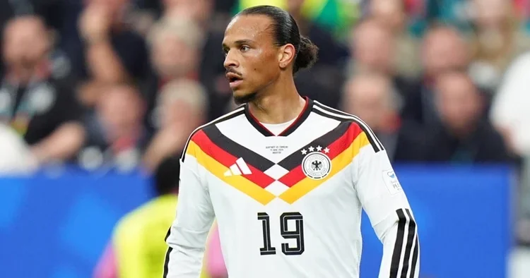 Jamie Leweling den Leroy Sane sorusuna sert tepki!