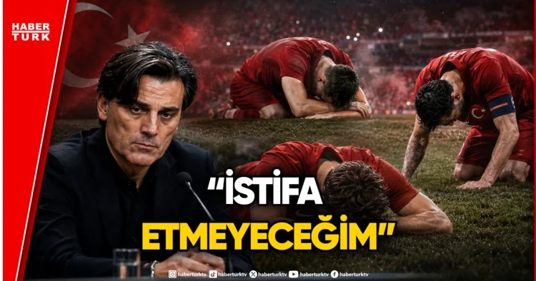 A Milli Takım Teknik Direktörü Montella dan Gelecek Mesajı!