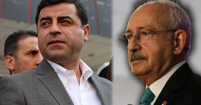 Sözleri büyük tepki çekmişti! Kılıçdaroğlu ndan Demirtaş la ilgili yeni açıklama Sözcü Gazetesi