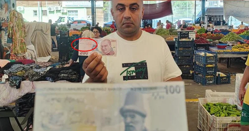 Aşk Mesajlı Para Olayı Adana da