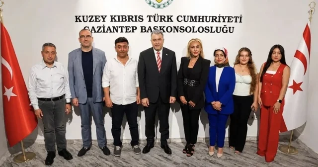 Gaziantep Kıbrıs İş Birliği ve Dayanışma Derneği kuruldu Gaziantep Haberleri Habertürk Yerel Haberler