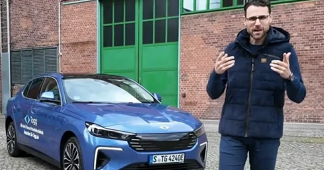 Almanlar Togg T10F e bayıldı: Kuzu postuna bürünmüş kurt gibi VİDEO İZLE