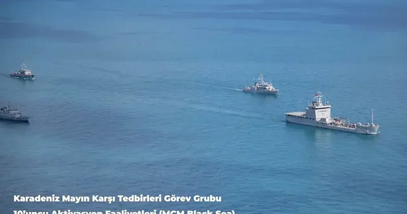 Karadeniz Mayın Karşı Tedbirleri Görev Grubu aktivasyon faaliyetleri gerçekleştirildi