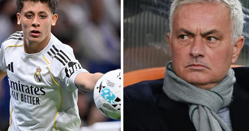 Jose Mourinho kararını verdi! Arda Güler in Real Madrid deki rolü netleşti