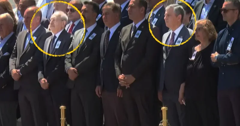 Tokalaşma ve tokalaşmama: Kılıçdaroğlu ve Özel ilk kez yan yana!