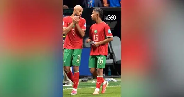 Faslı yıldız Mazraoui den Dünya Kupası nda ilk golünü atan arkadaşına şükür çağrısı